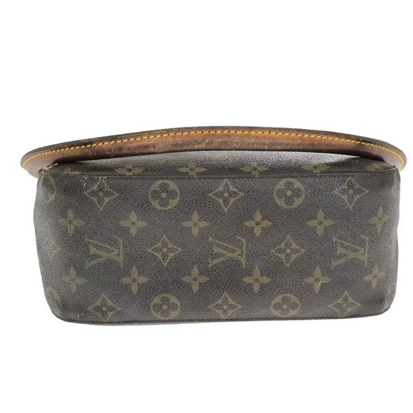 LOUIS VUITTON Looping MM Shoulder Bag Monogram Leather BN France - Picture 8 of 16